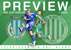 Preview: Hostouňští zabojují o postup ve Slaném